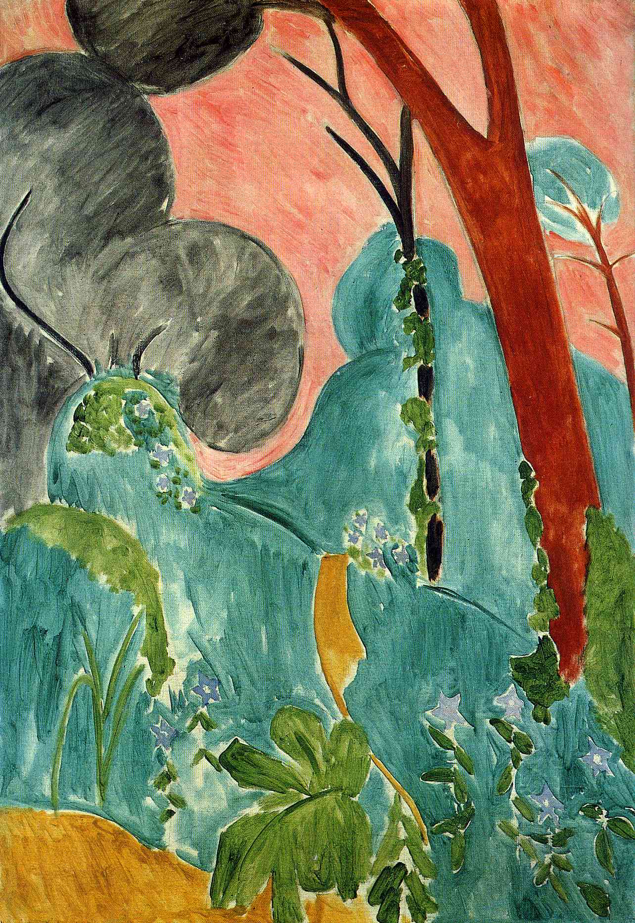 Henri Matisse - Moraccan Garden 1912